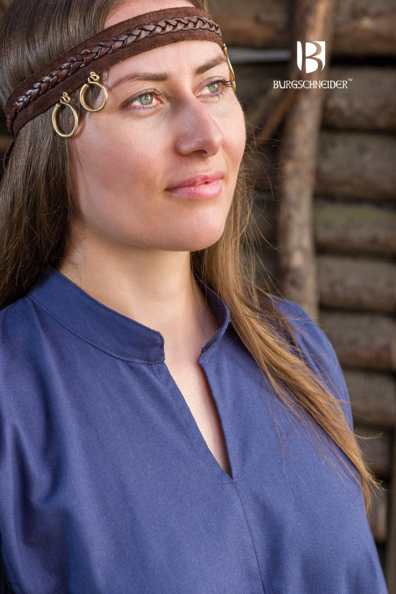 Rusvik Viking vestido Marzena, azul 