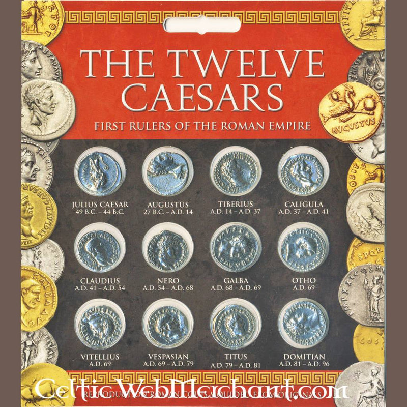 Romeins muntenpakket denarii