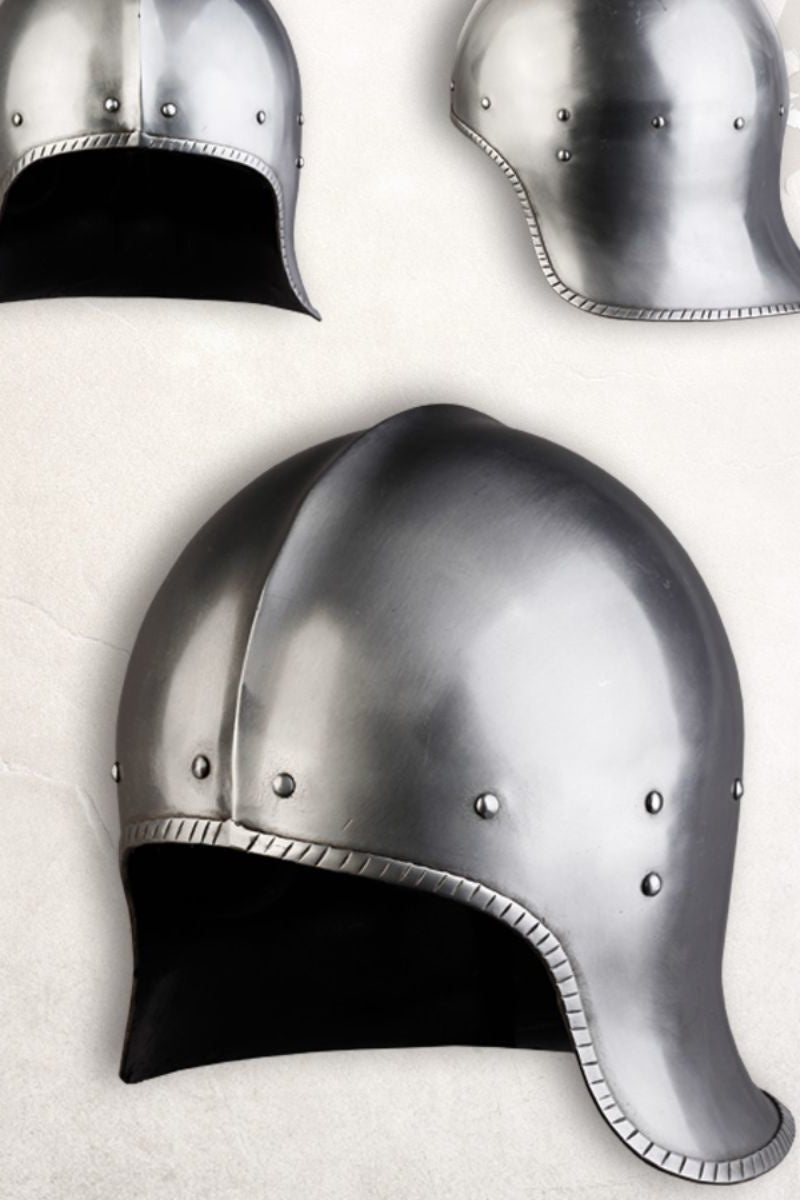 Sallet helm Franz, 1.2 mm