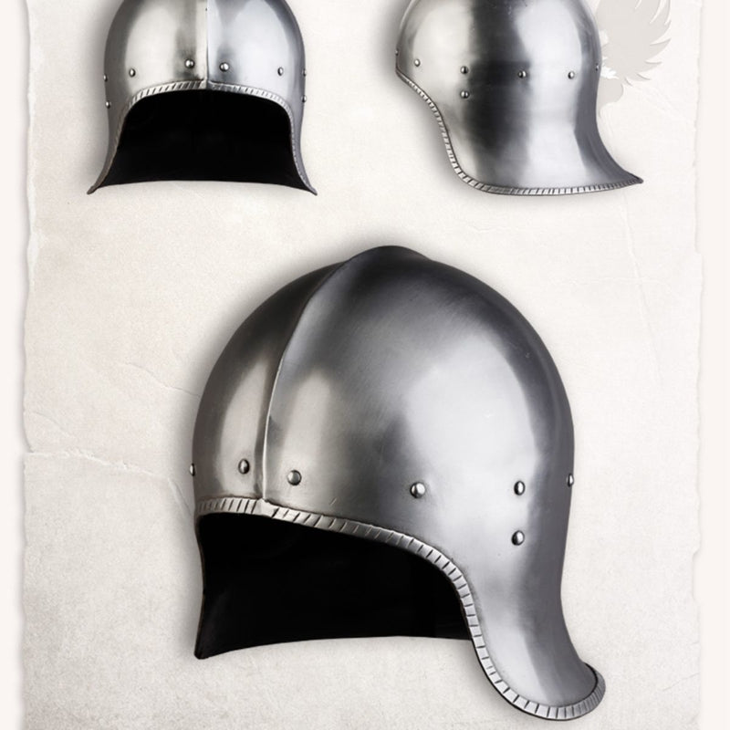 Sallet helm Franz, 1.2 mm