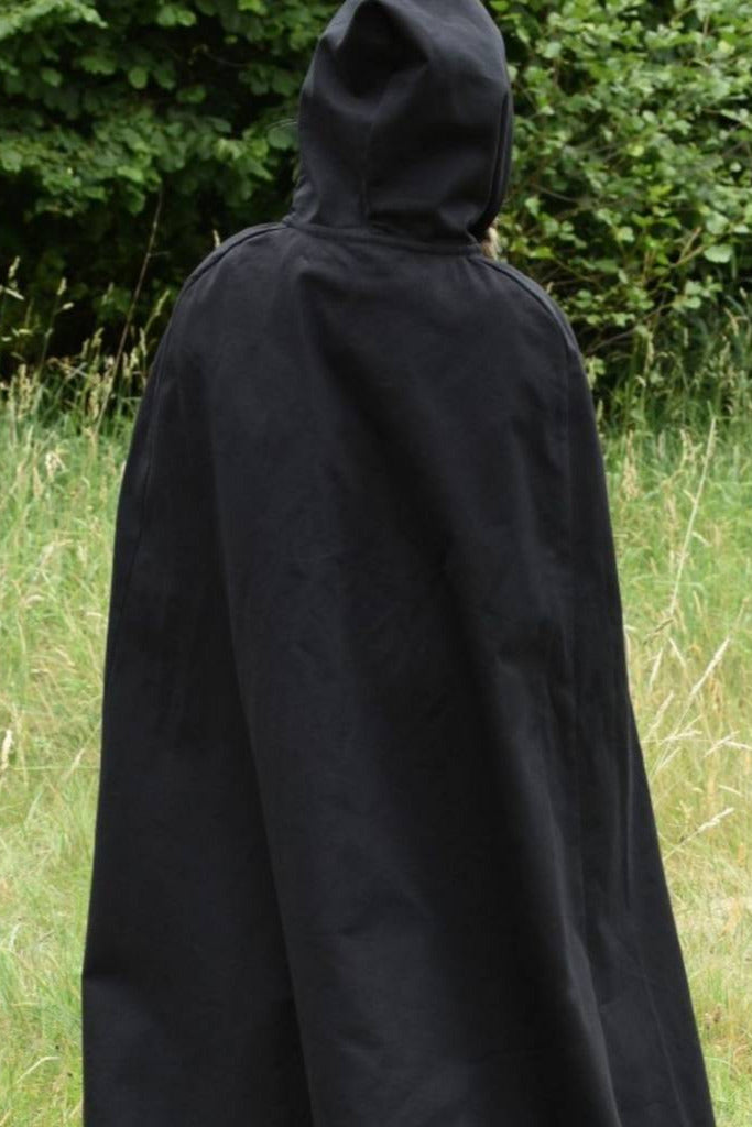 Børnekappe Arthur, sort 