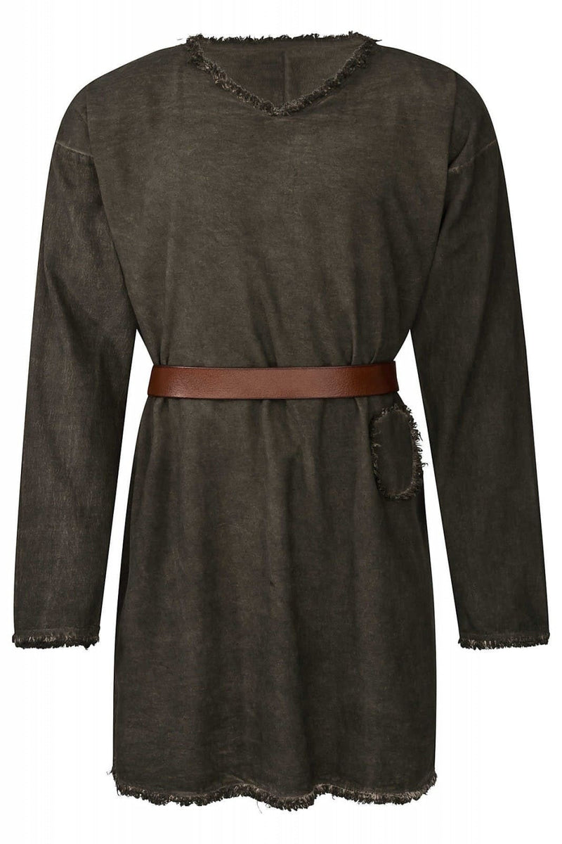 Średniowieczna tunik einfalp, zielony