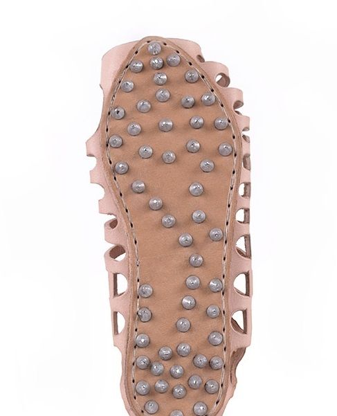 Caligae met nagels, Castleford/Valkenburg type, bruin