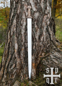 Vendel zwaard Gotland (Broa), 8e eeuw, semi-scherp