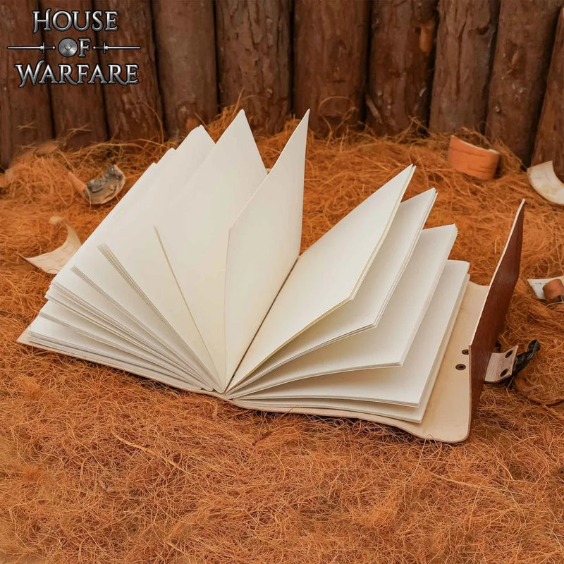 Leren dagboek moedergodin Venus