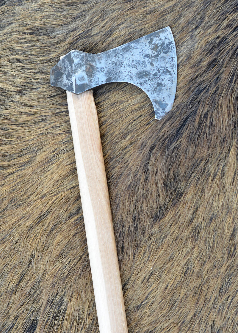 Bijlsteel, 56 cm lang, 3,4x2,4 cm