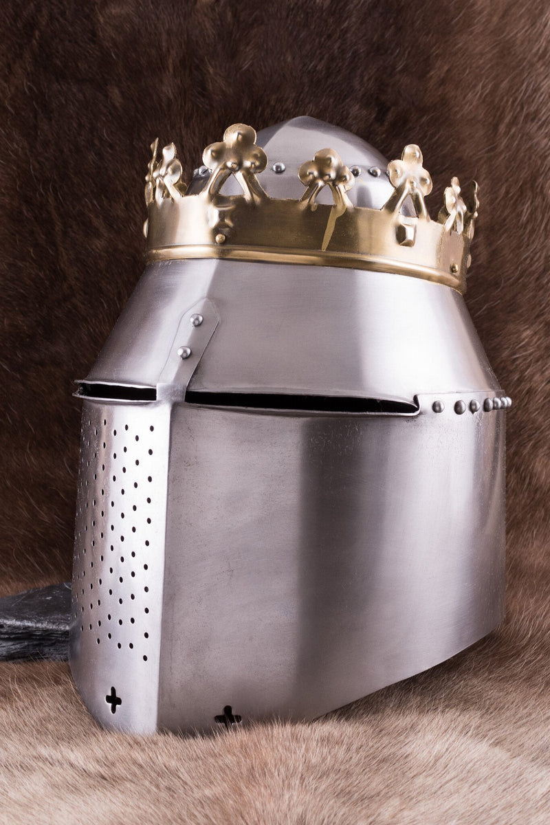 Grote helm Edward II, 1.6 mm