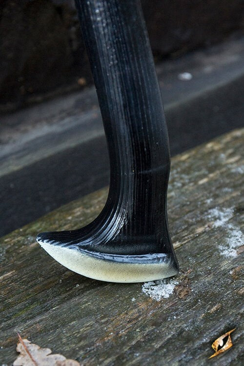 Dark Elven oorlogshamer, foam, een LARP wapen