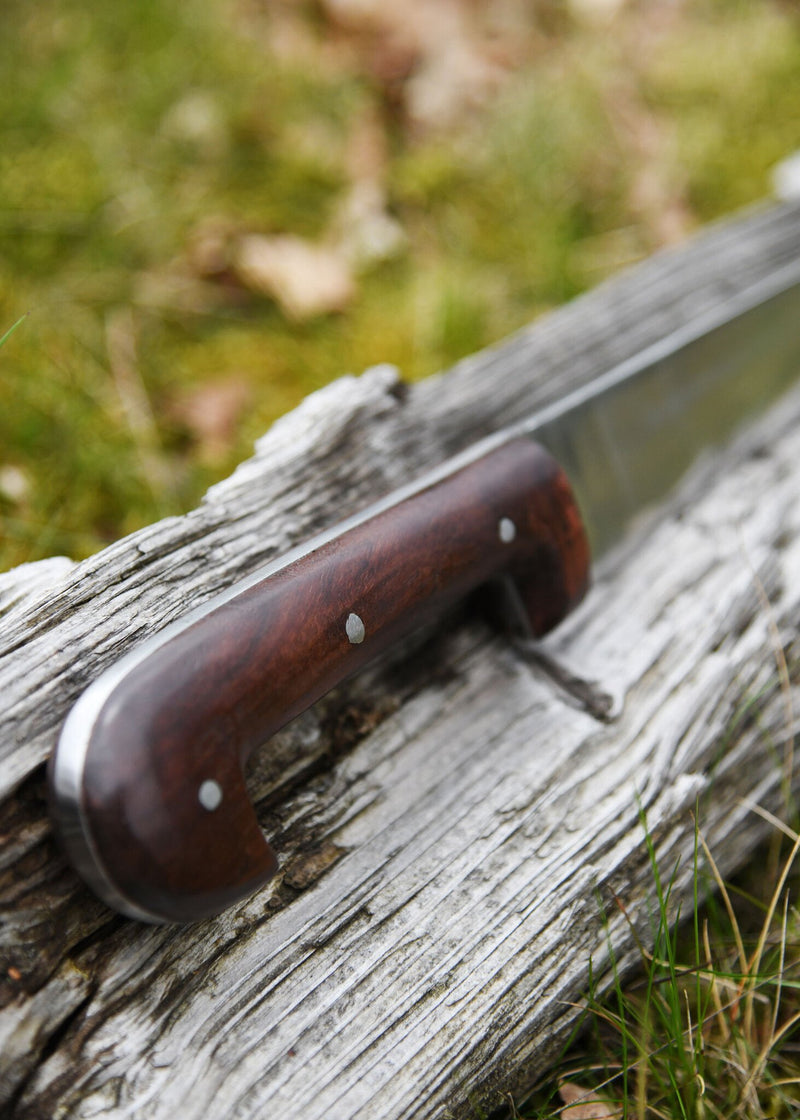 Germansk stridskniv (350 f.Kr. - 300 e.Kr), halvvass 