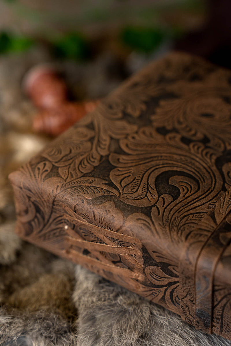 Livre en cuir vintage Cordoba 