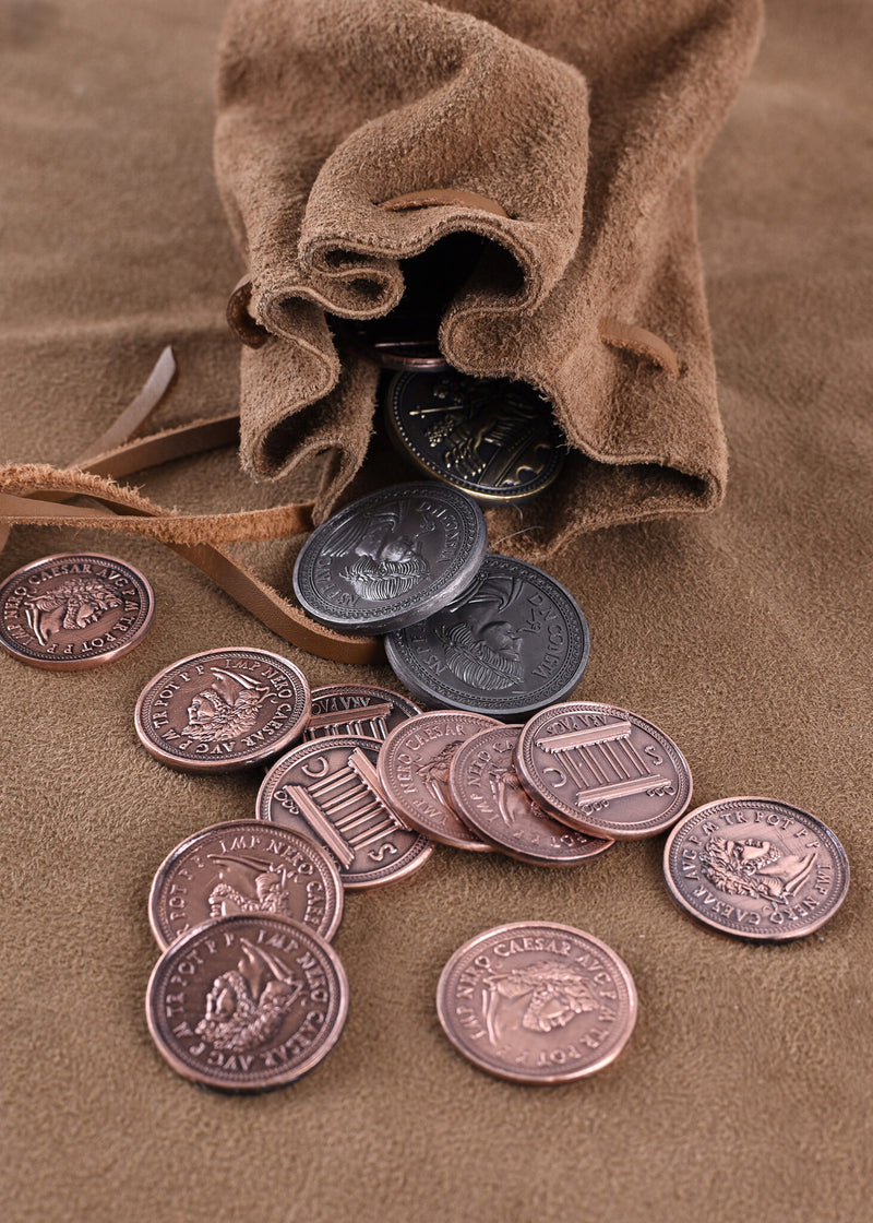 Historischer Ledergeldbeutel 