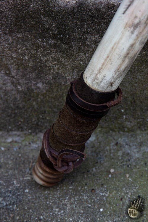 LARP metalen pijp, staalkleur