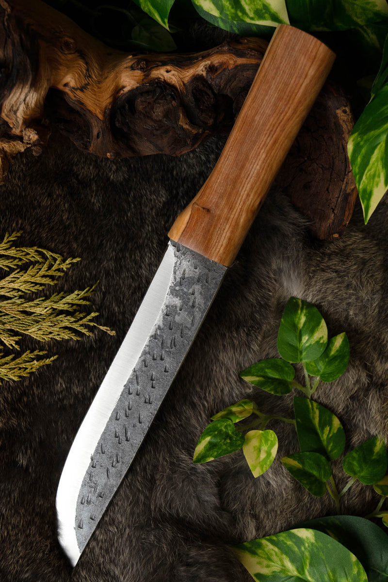 Vikingsax Jarlshof, scherp