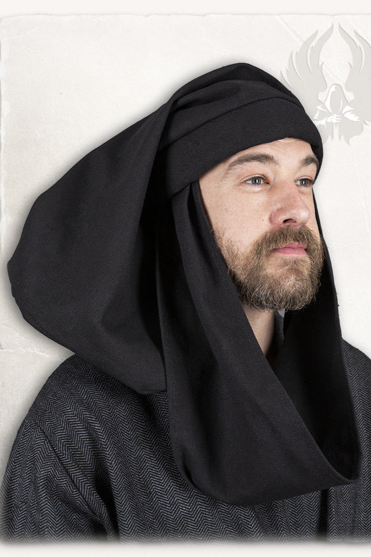 Chaperon Rogier van der Weyden noir 