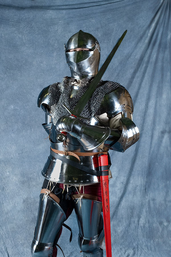 Avant vambraces, arm guards, 1.6 mm