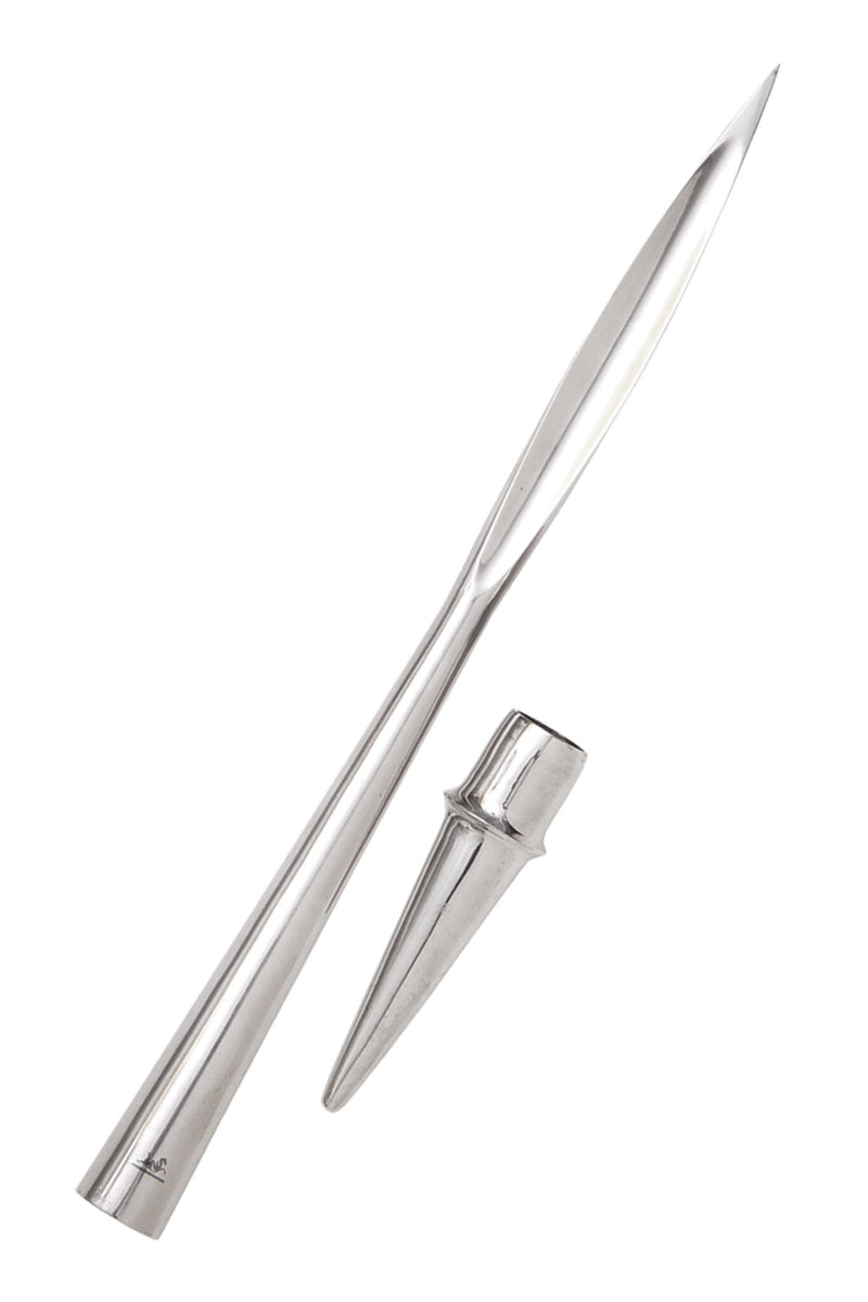 Lanse og endedup, halvskarpt 