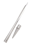 Lanse og endedup, halvskarpt 