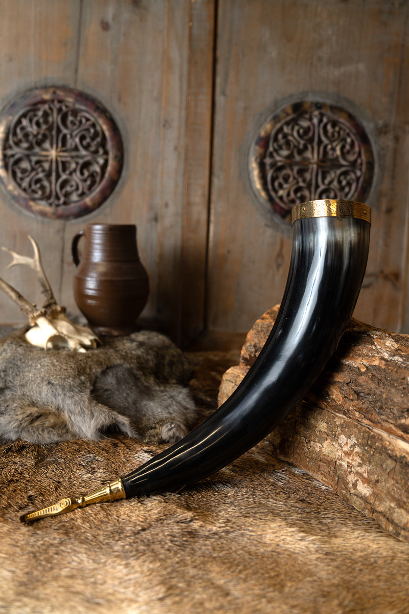 Drinkhoorn Trollenkruis deluxe, 300-500 ml