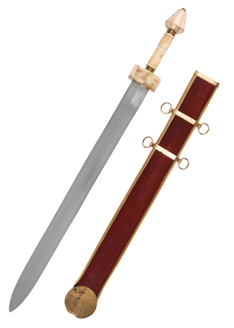 Spatha Straubing-Nydam, semi-scherp