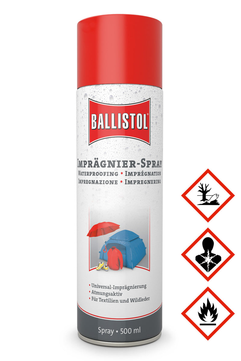 Pluvonin imprægneringsspray, 500 ml (kun EU) 