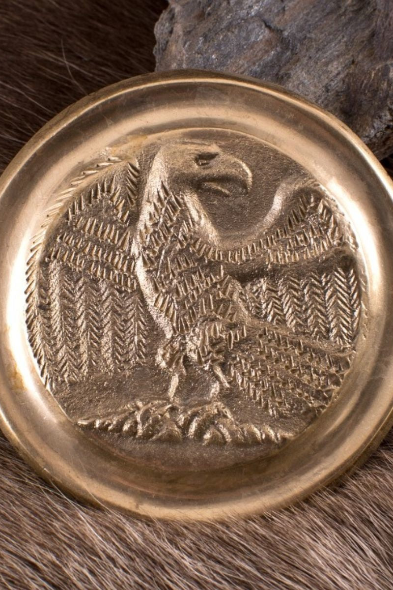 Phalera romana aquila color oro 