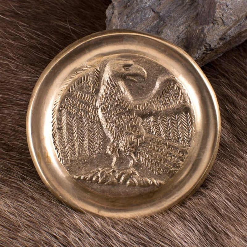 Złota rzymska Phalera Adelaar