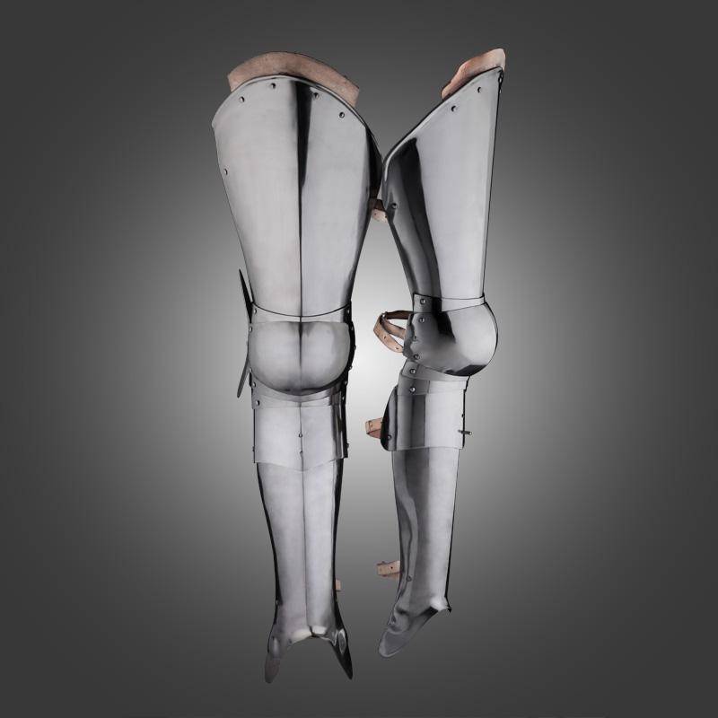 Milanees beenharnas, 1.6 mm