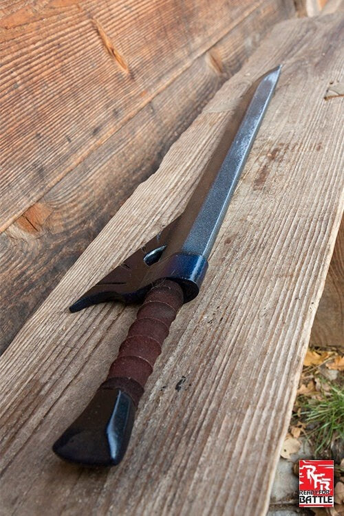 LARP ond kamp sværd 