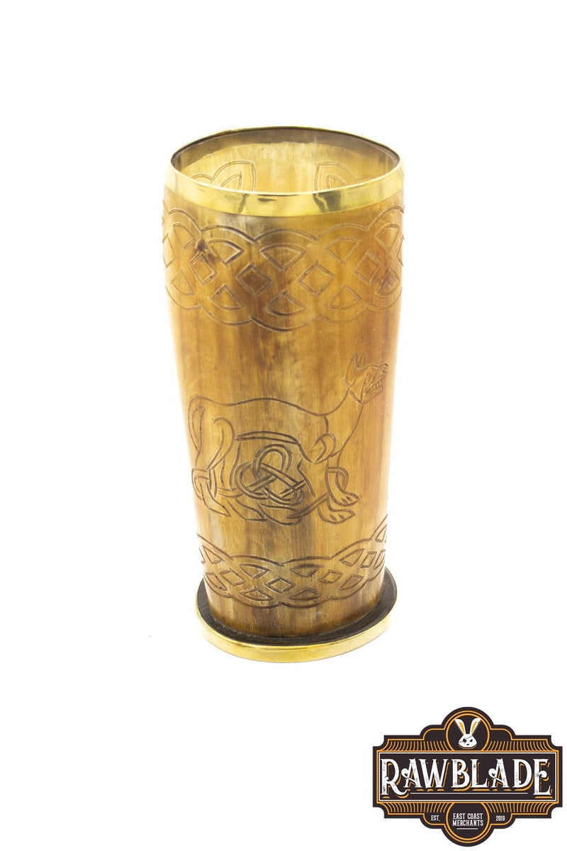 Hornbecher Keltischer Hund, 300-500 ml 