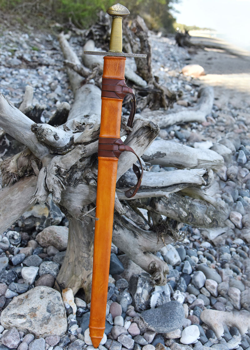 Espada de San Mauricio (Viena), siglo XII, semi-afilado 