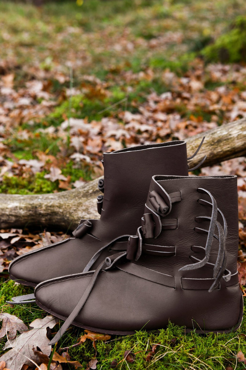 Haithabu schoenen 9de-11de eeuw