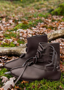 Haithabu schoenen 9de-11de eeuw