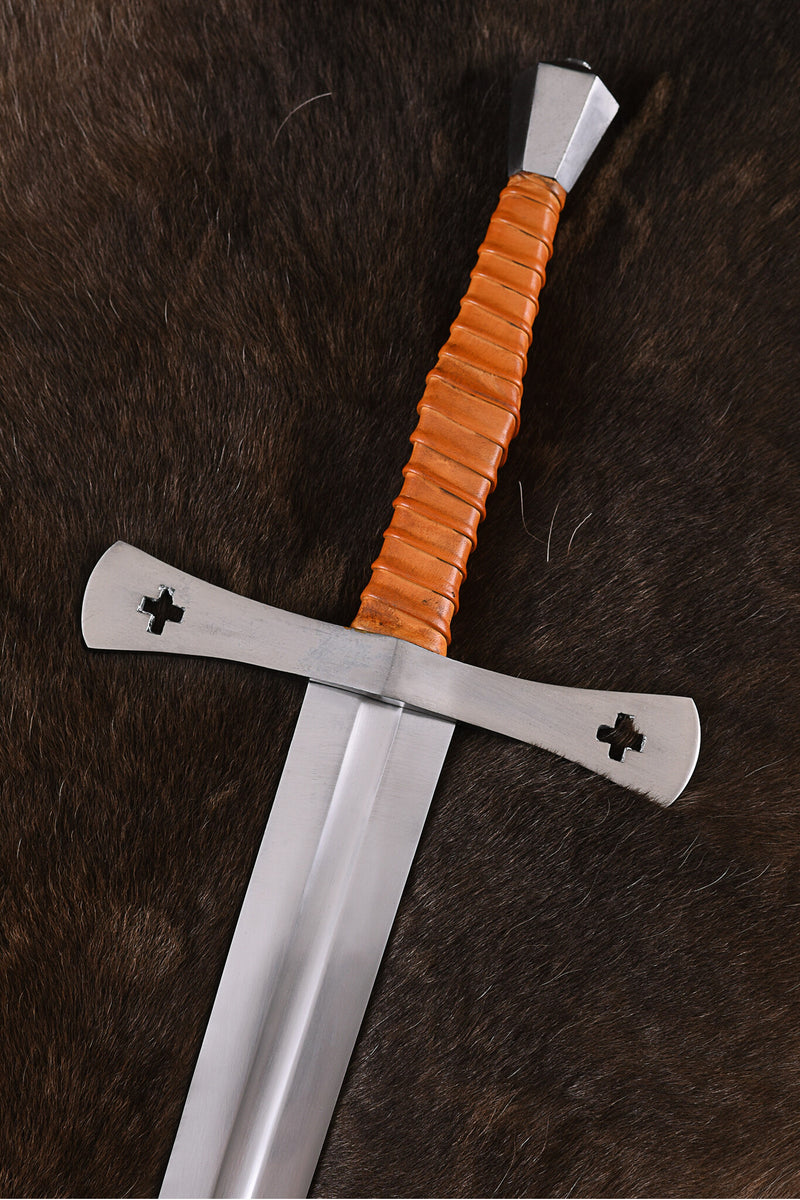 15:e århundradet långsvärd Shrewsbury, halvvass 