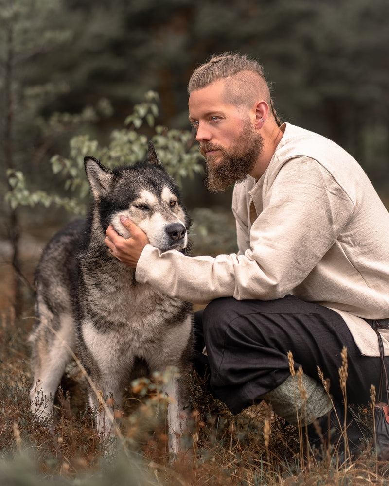 Vikingtuniek Hans, naturel