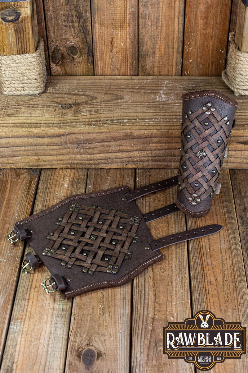 Brawley Armschienen, Armschienen - Braun 