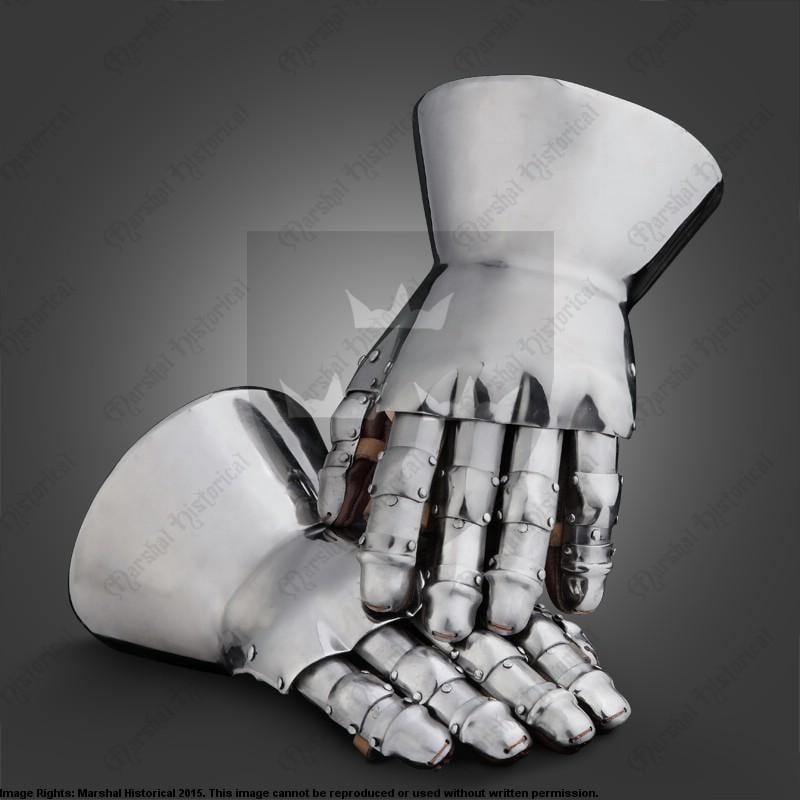 Zandloper handschoenen 1350-1410, 1.6 mm