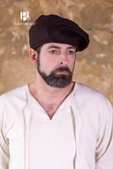 Baret Harald, bruin, wolmix