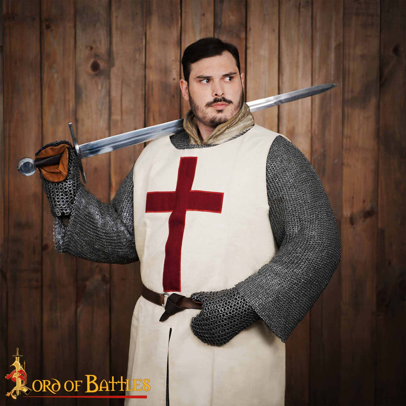 Maliënwanten, muffs platte ringen ronde klinknagels