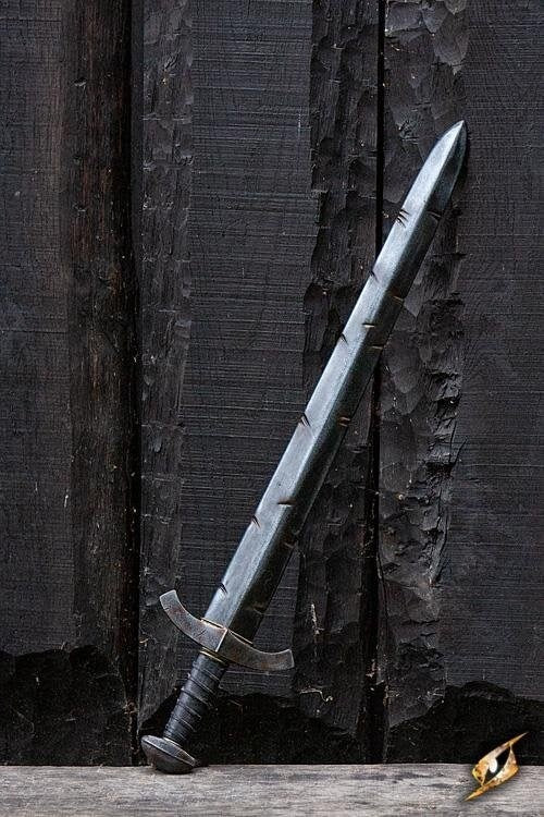 LARP sword Squire Battleworn 85 cm