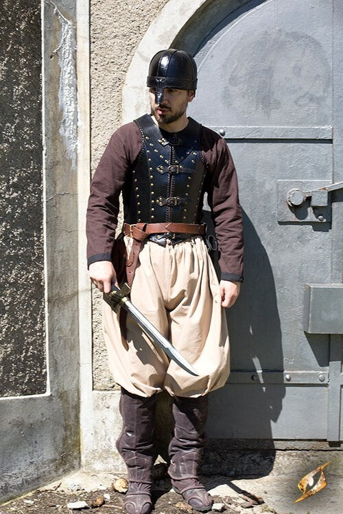 LARP Brygantyna, czarny 