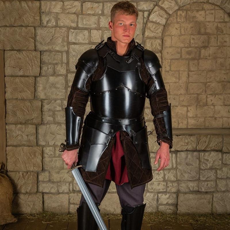 Spaulders Markward, sort, 1,2 mm 