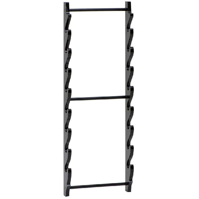 Wandhalterung für acht Schwerter 