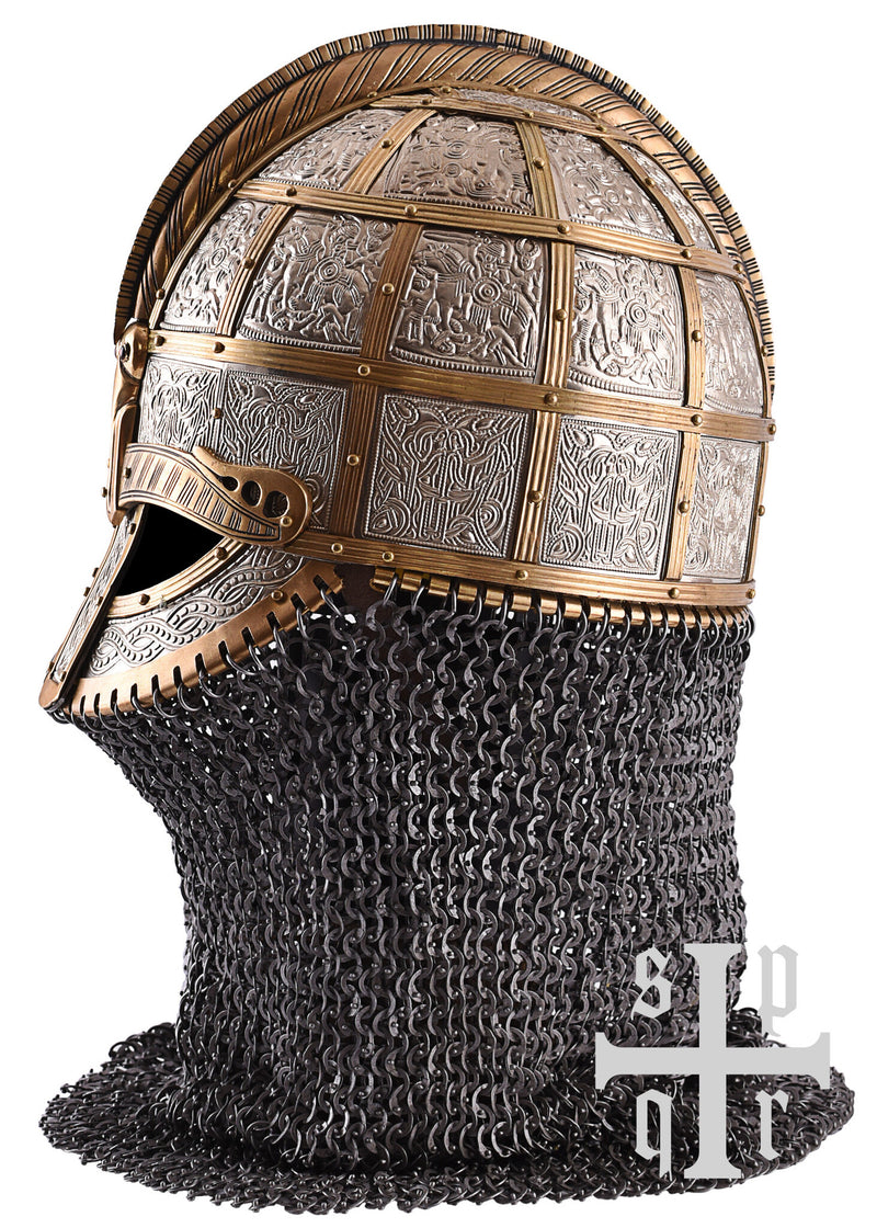 Valsgärde 8 Viking helm, 2 mm (battle-ready)