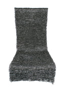 Maliënrok gousset, platte ringen-ronde klinknagels, 8 mm