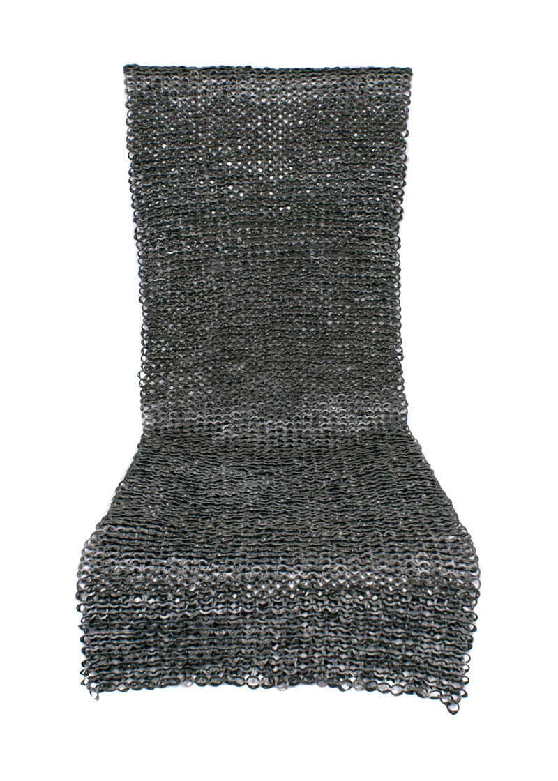 Maliënrok gousset, platte ringen-ronde klinknagels, 8 mm