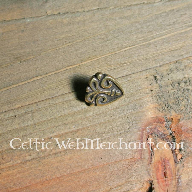 Viking riembeslag Chernikvov, verzilverd zamak