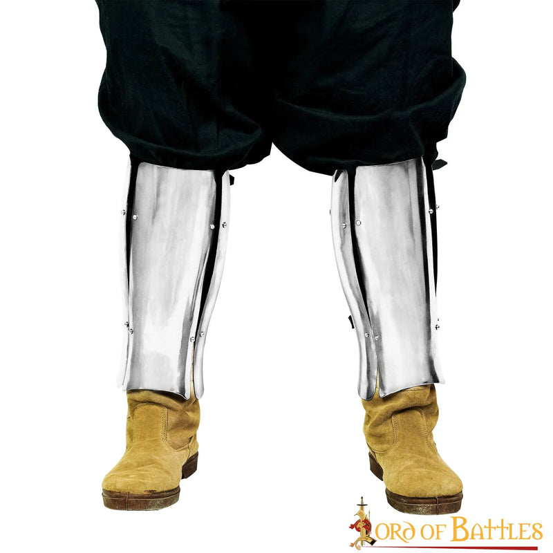 15e eeuwse greaves, 1.6 mm