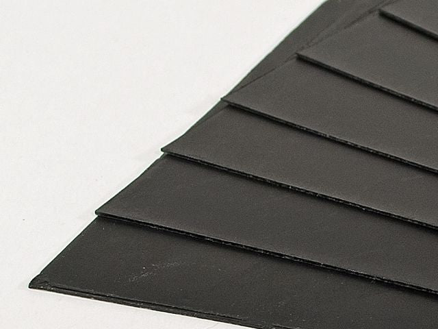 Black wax plates set of 10