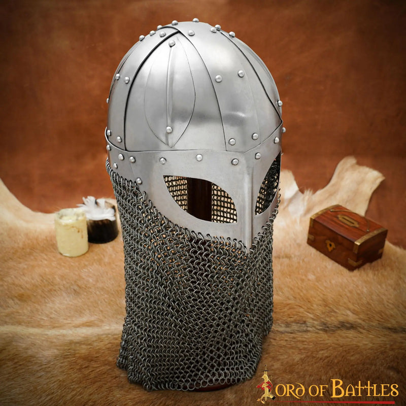 Viking helm Haakon met maliën, 1.6 mm