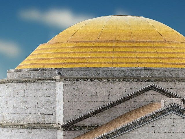 Model building kit Pantheon